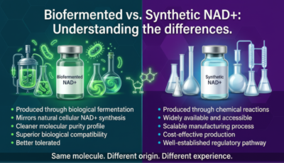 Biofermented vs. Synthetic NAD+ Which One Is Right for You